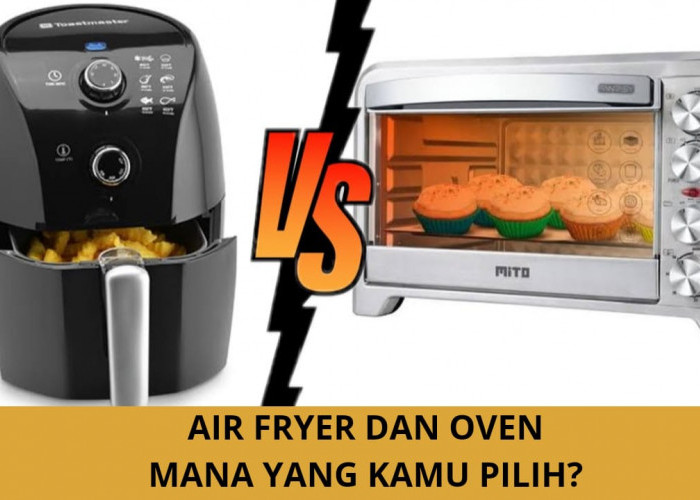 Cek Perbedaan Air Fryer dan Microwave, Apakah Layak Berada di Dapur Anda?