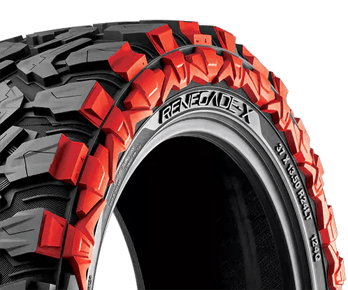 Radar Renegade X | Aggressive Mud-Terrain 4x4 Tyre