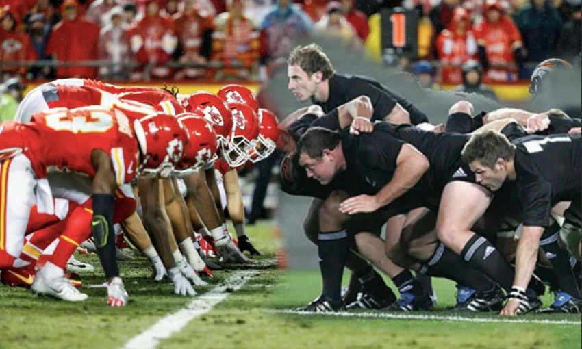 Which is Tougher, Rugby or NFL?