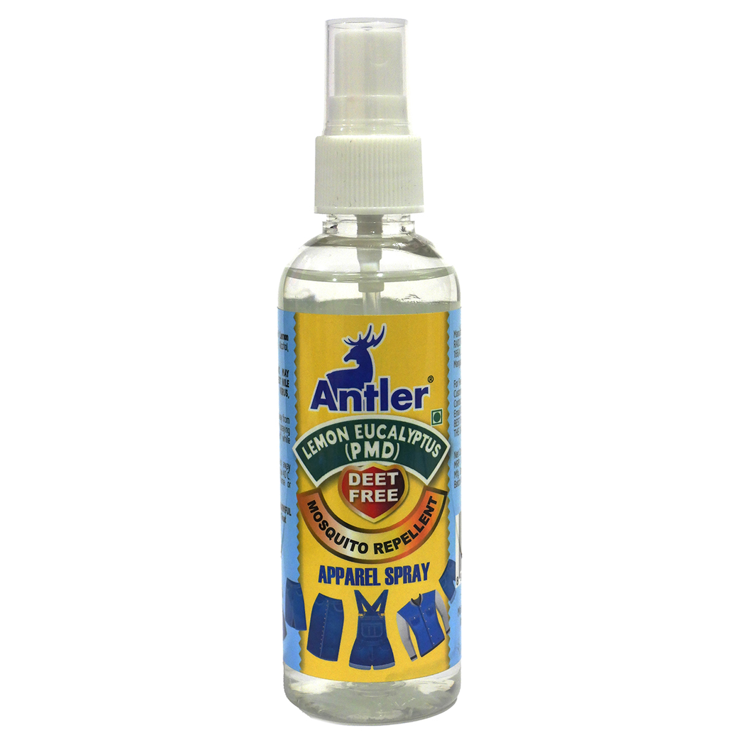 Antler Herbal Mosquito Repellent Apparel Spray100mL RadChem
