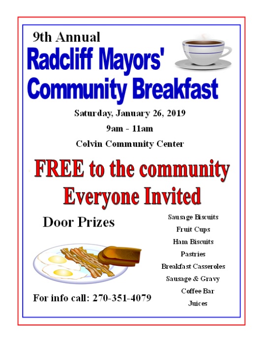 2019 Mayors Breakfast City of Radcliff