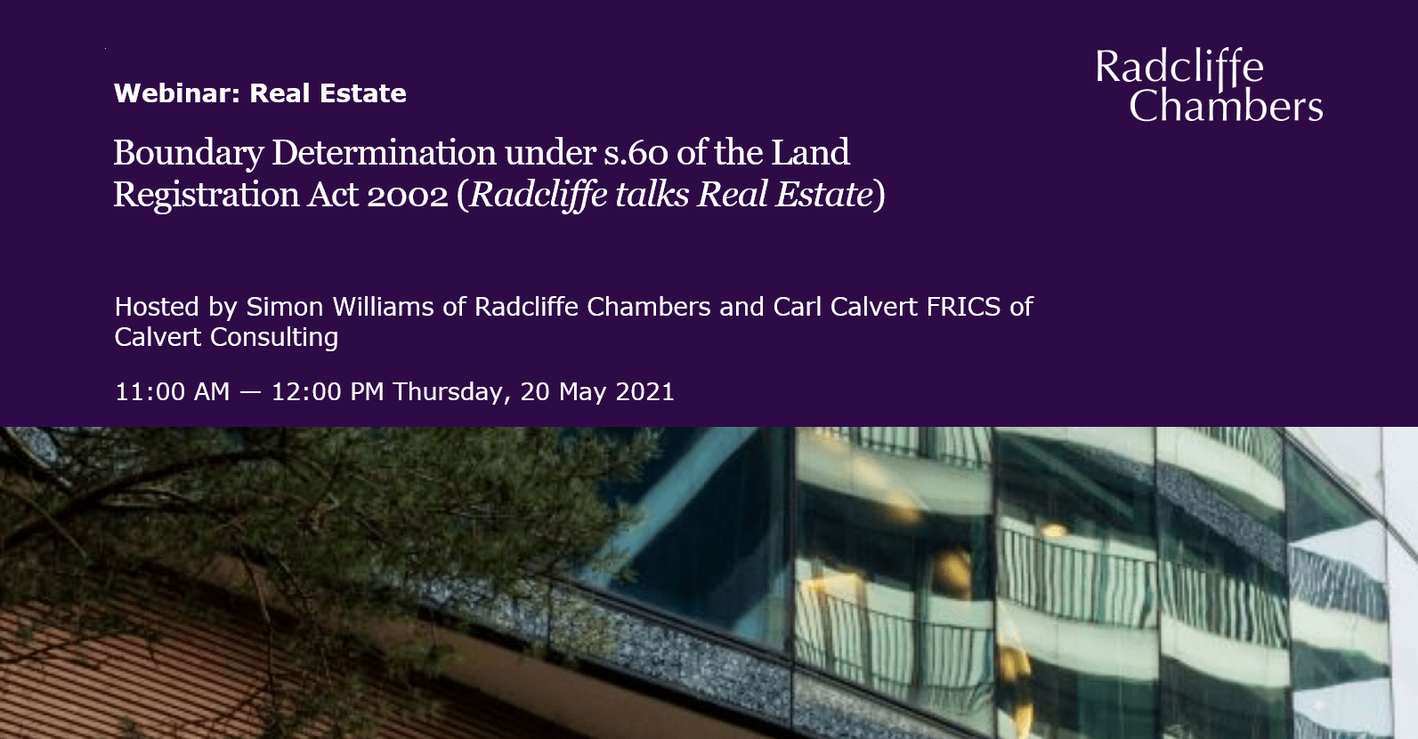 Video Boundary Determination under s 60 of the Land Registration Act
