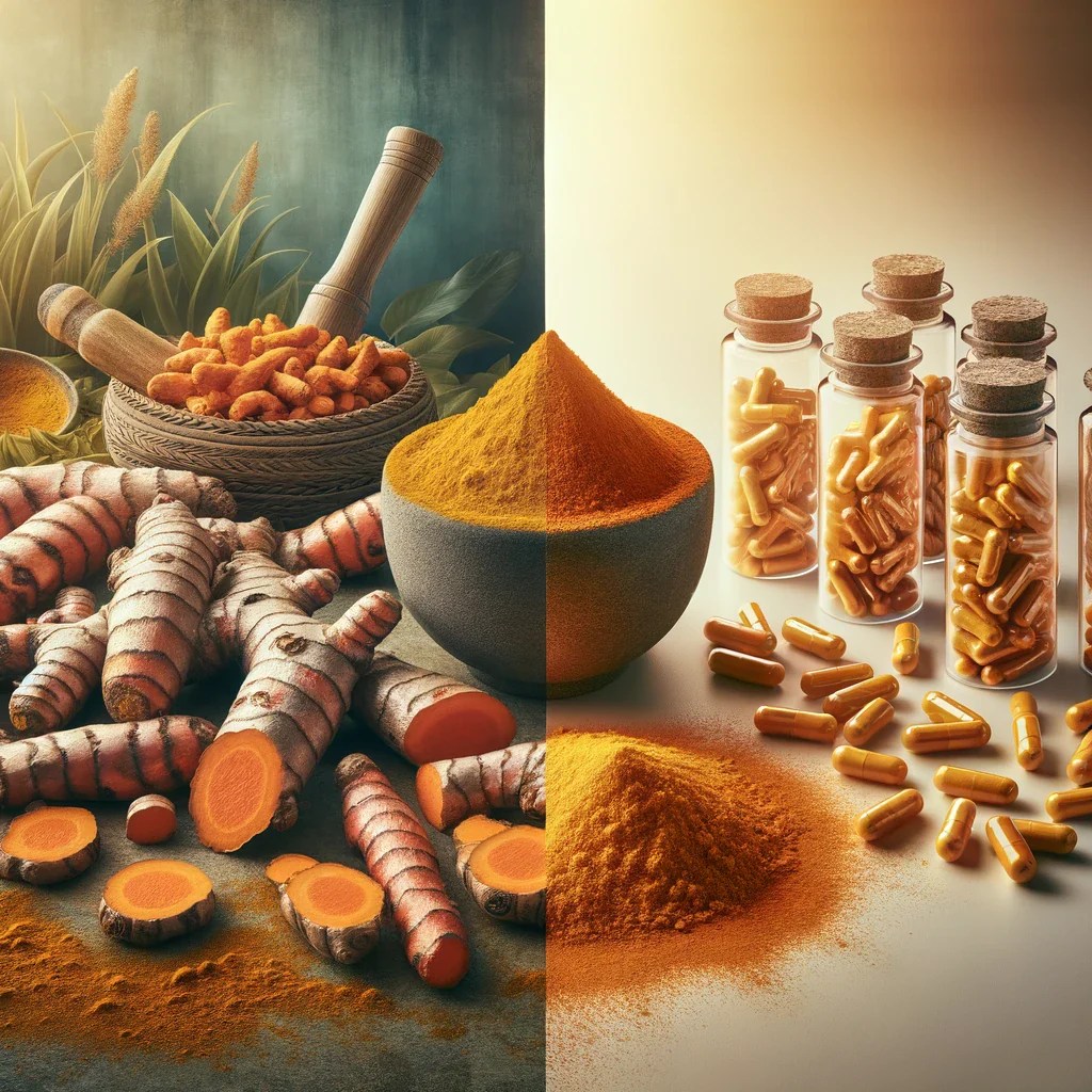 Turmeric vs Curcumin Benefits & Differences Explained