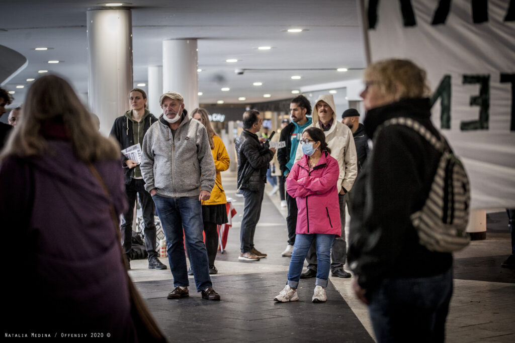 Protestdagen mot marknadshyra Nej till marknadshyra