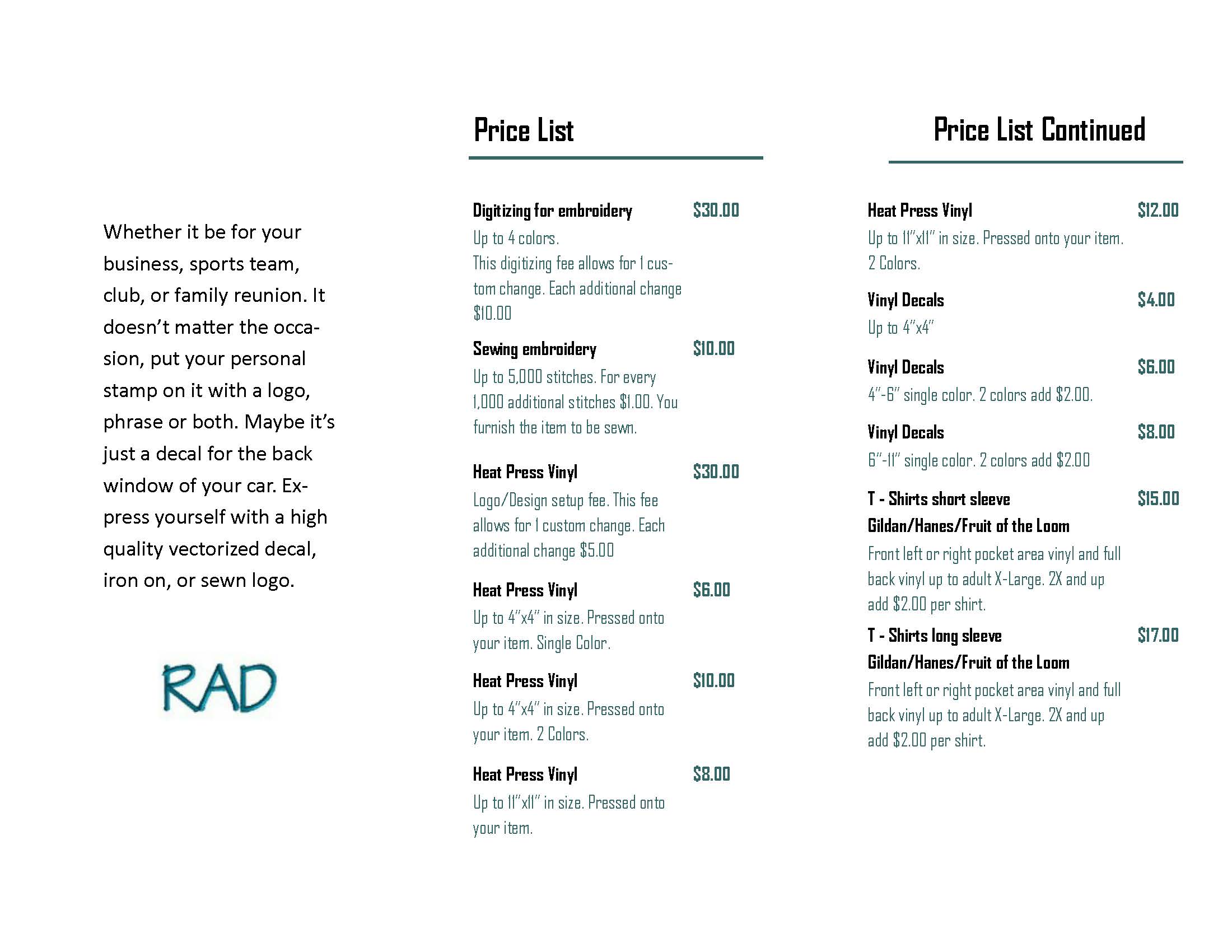 Vinyl Shirt Printing Prices Arts Arts