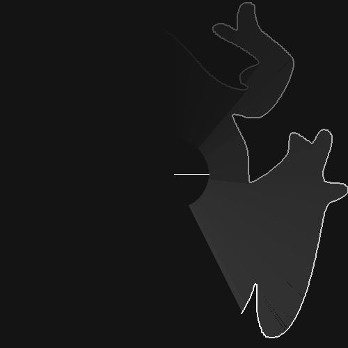 gif animated poison fader dart frog