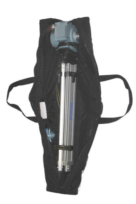 SC1 Soft Case Air Sampling Kit RADeCO Inc. RAdiation Detection