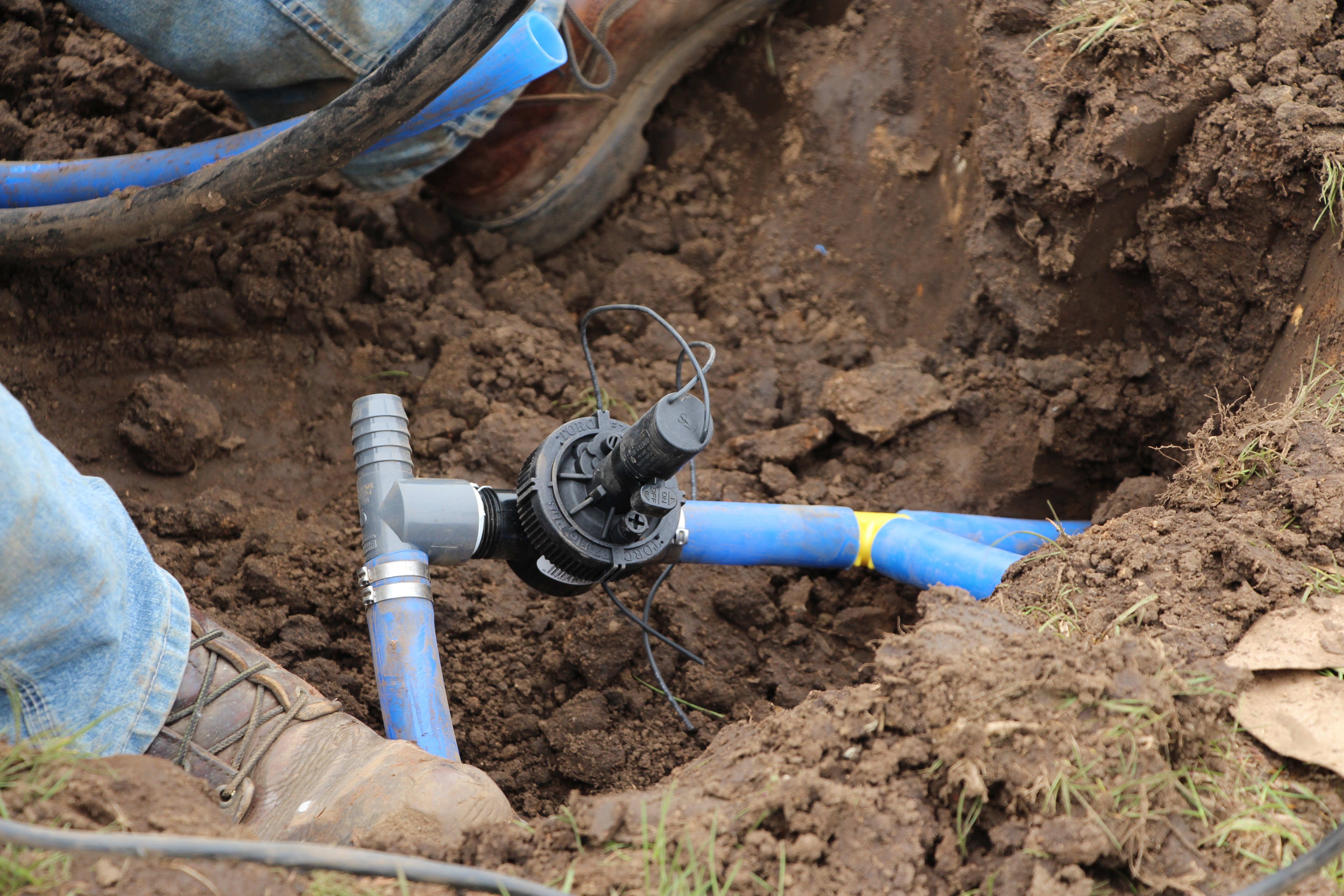 Sprinkler Services and Repair in Sauk City, Spring Green Radel Irrigation