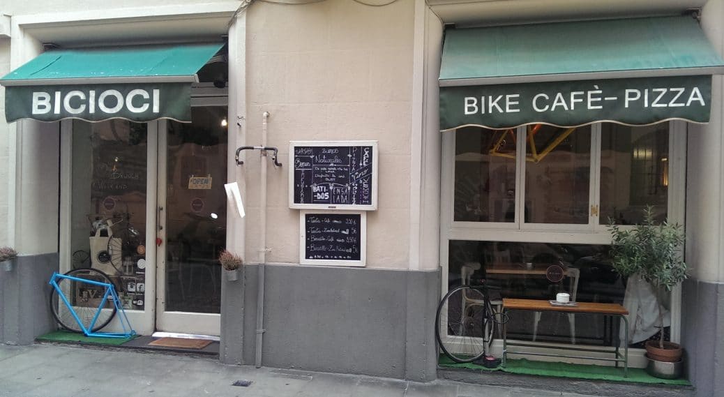 bicioci bike cafe outdoor