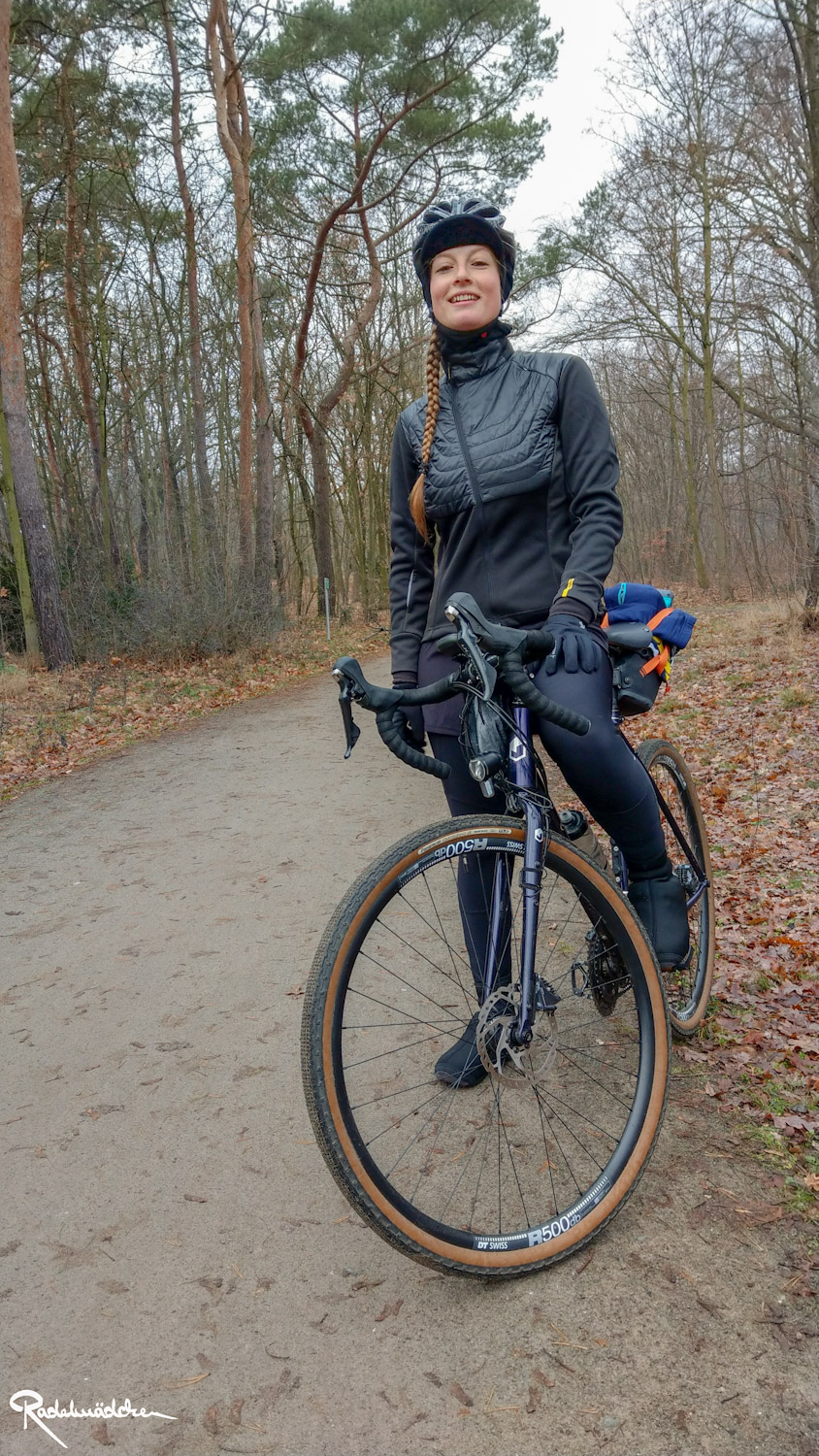 On the bike