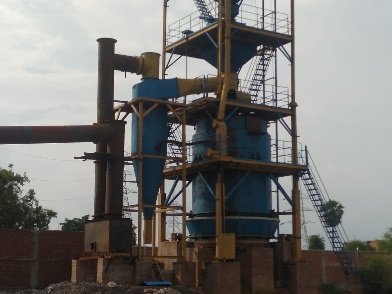 Biomass / Coal Gasification Radhe Group of Energy