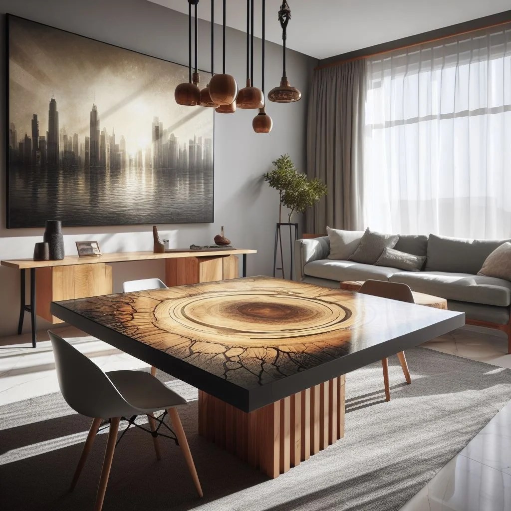 Does Epoxy Table Crack in Sunlight? epoxy table maintenance