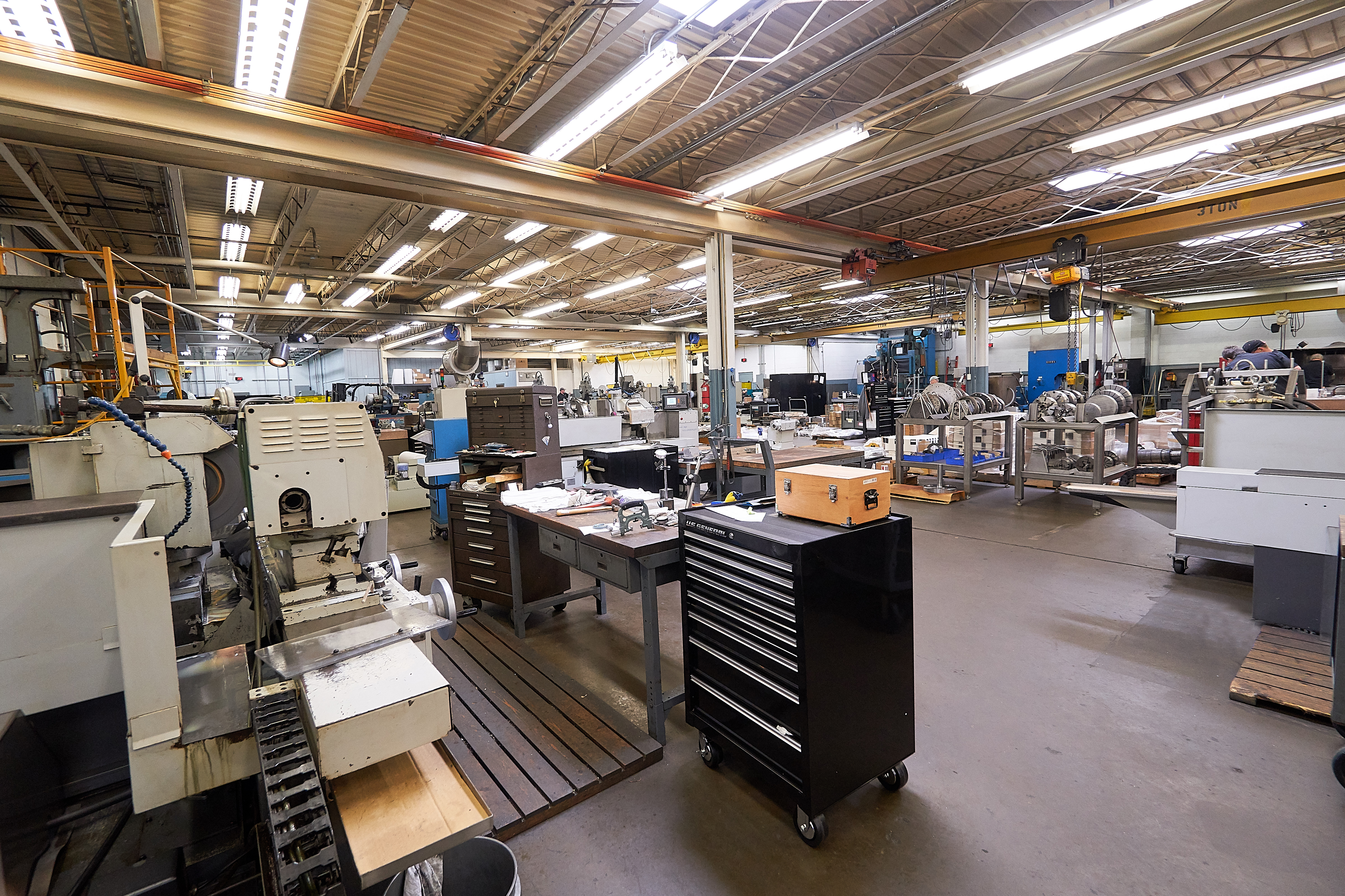 Radial Grinding Radial Grinding, Vertical Grinding, ID, OD, Blanchard