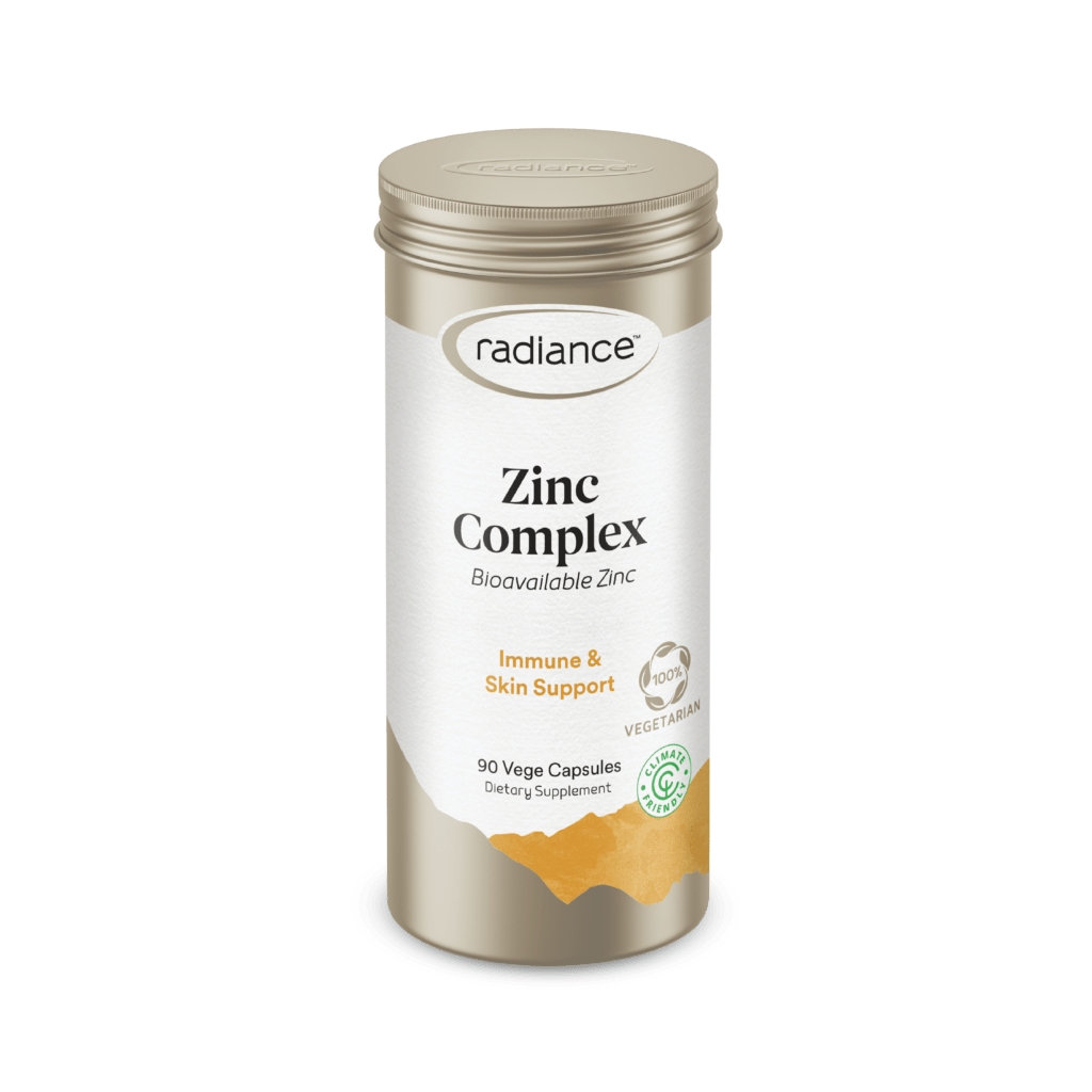 Radiance™ Zinc Complex for Immune, Skin & General Health