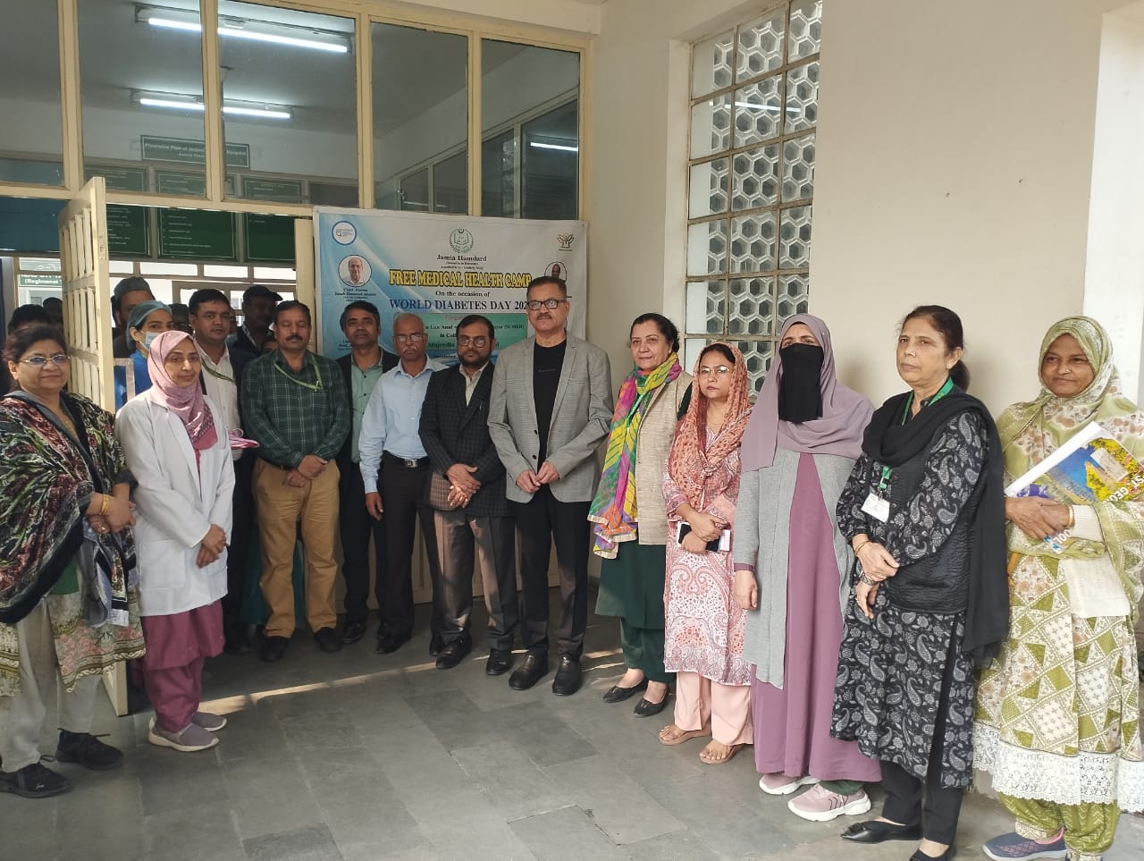 Jamia Hamdard’s Majeedia Unani Hospital organises Free Medical Health
