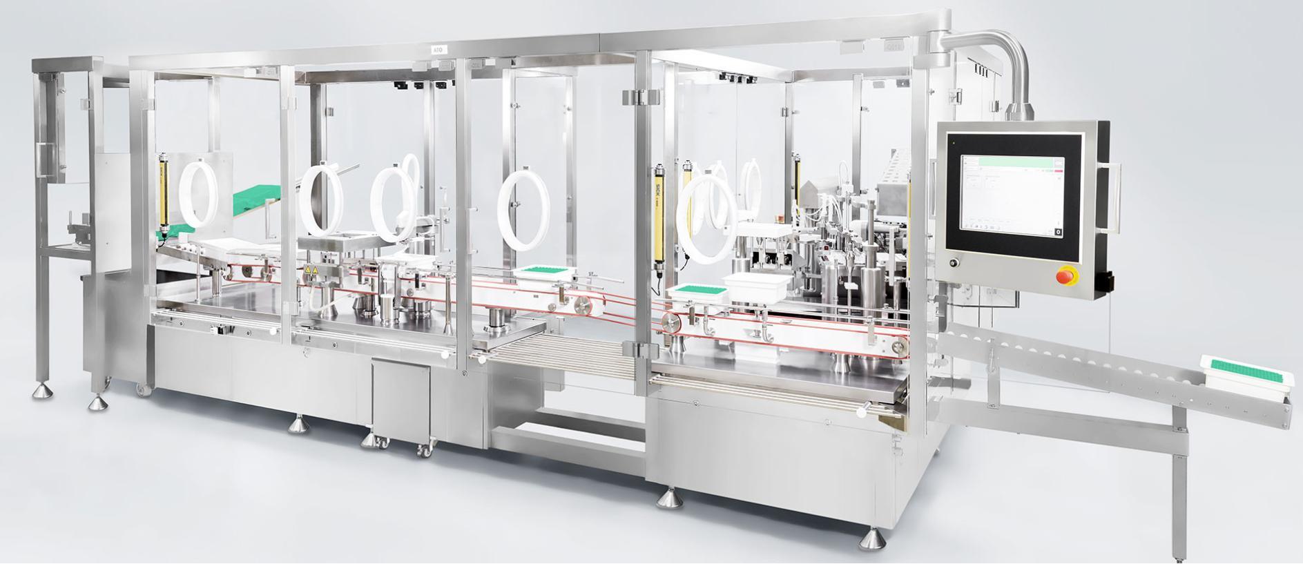 PreFilled Syringe Filling Auto Machine Radiant Industries