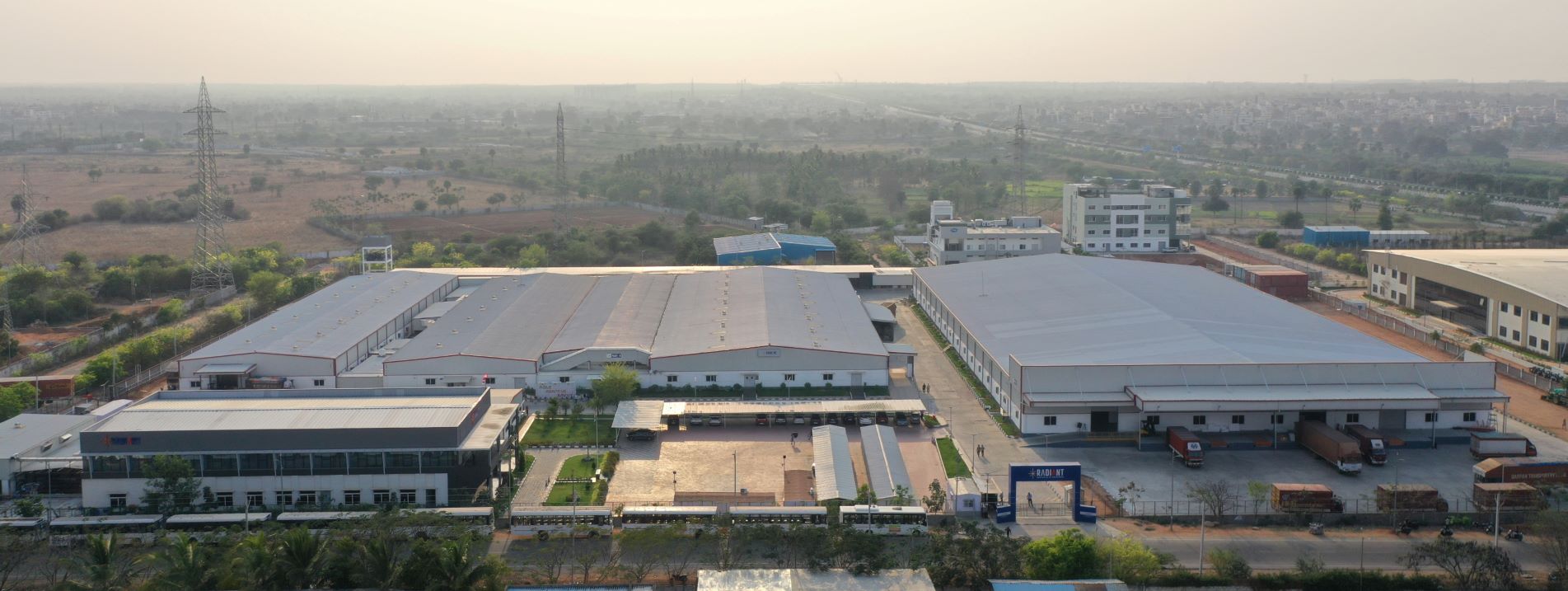 LED TV Manufacturers Electronics Manufacturers in India Radiant