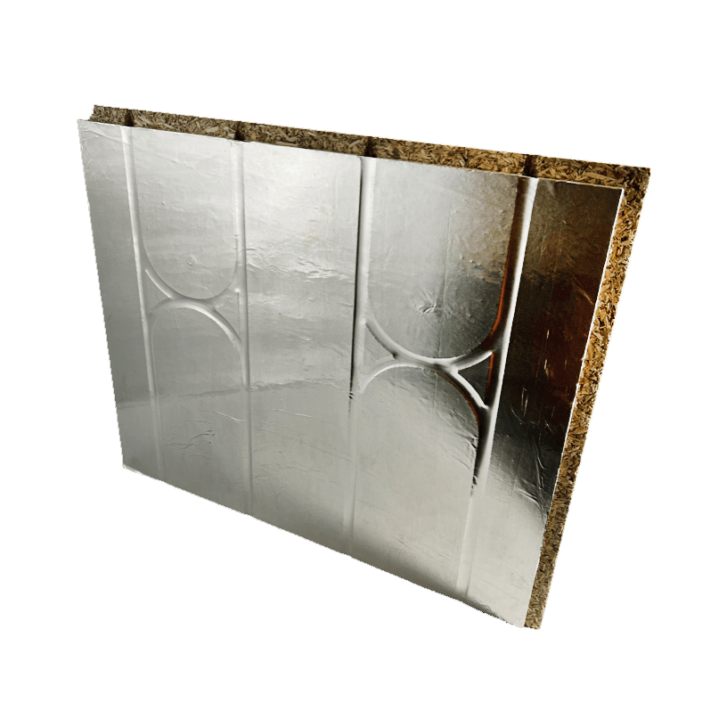 Routed Chipboard System Radiant Control