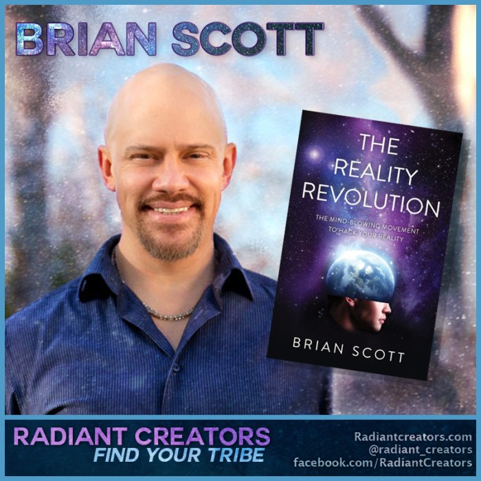 Brian scott reality revolution net worth