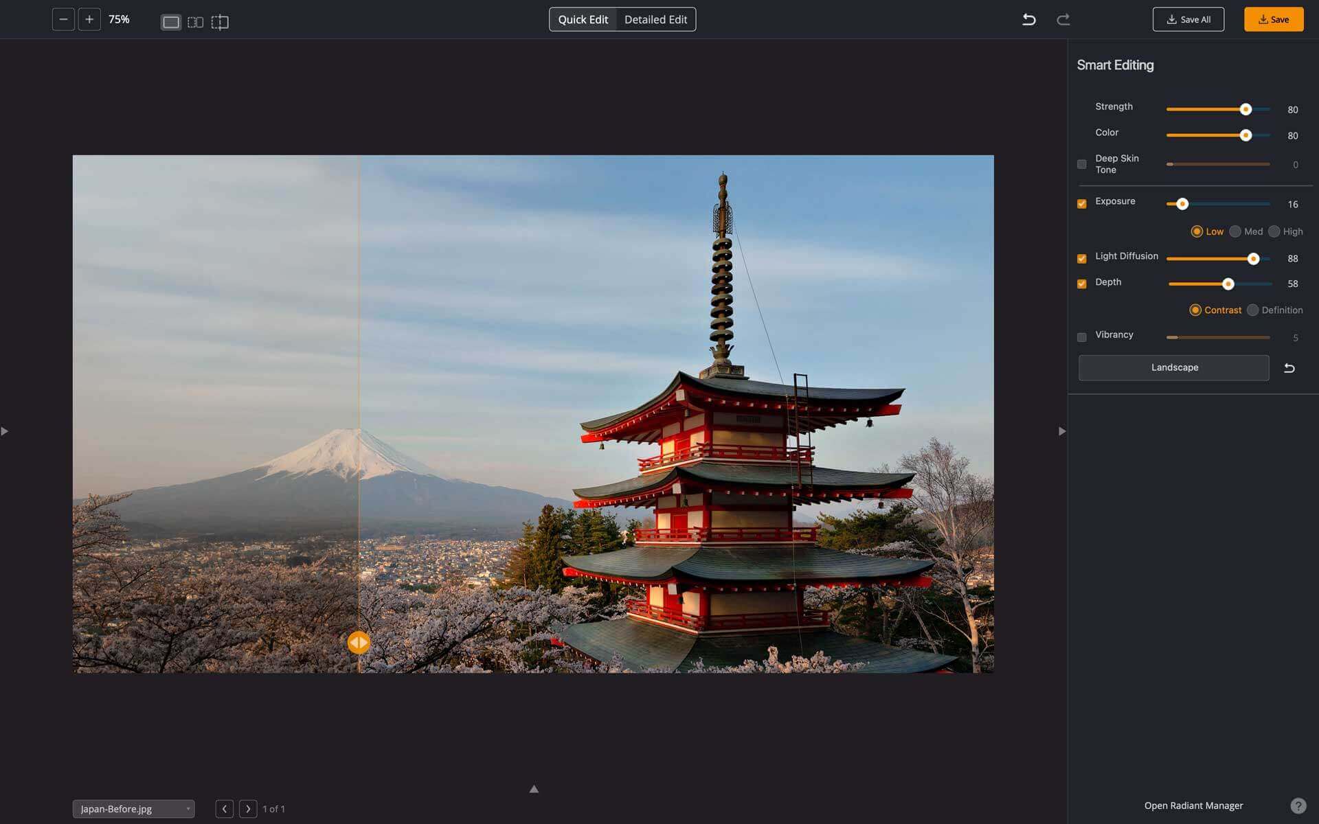 Try Radiant Photo Radiant Imaging Labs