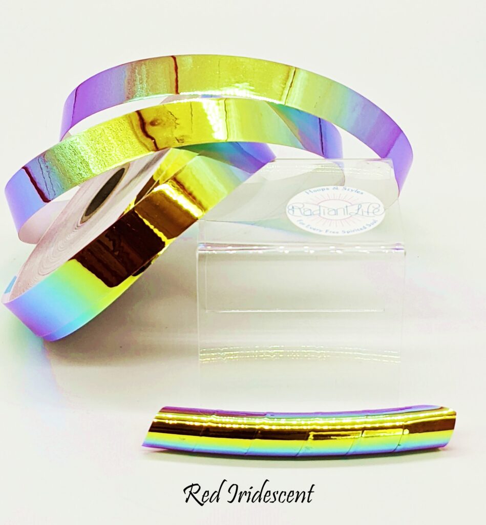 Iridescent Hula Hoop Tape Radiant Life Hoops