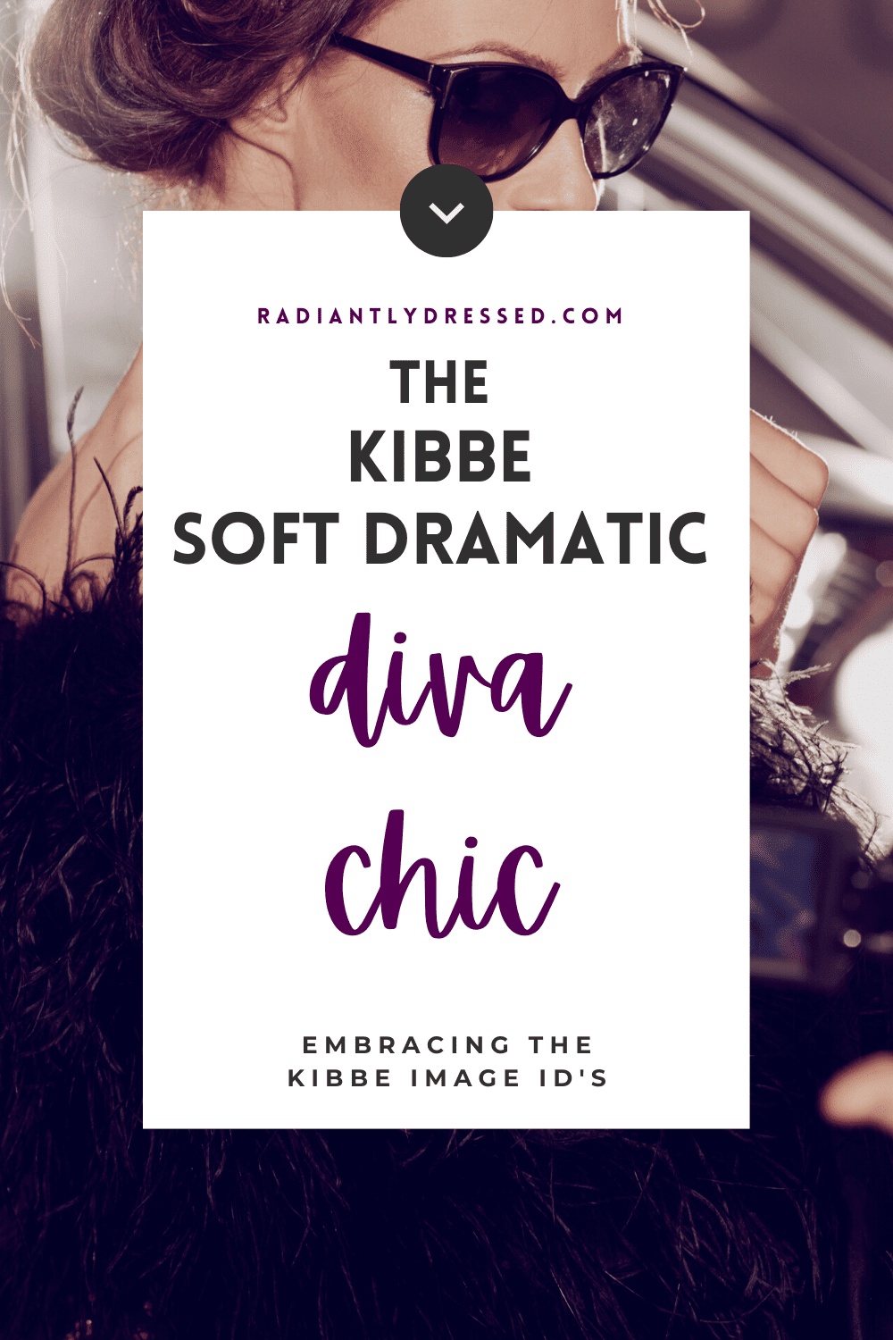 The Kibbe Soft Dramatic Diva Chic Embracing the Kibbe Image ID’s