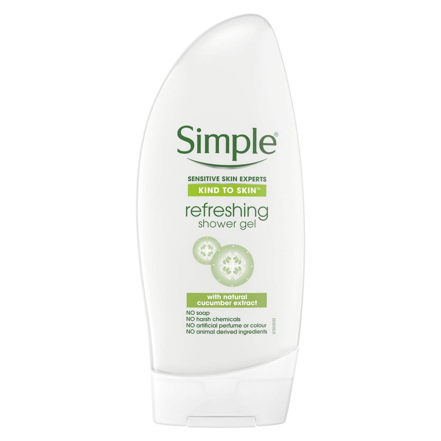 Simple Kind To Skin Refreshing Shower Gel Radiantly Nourished