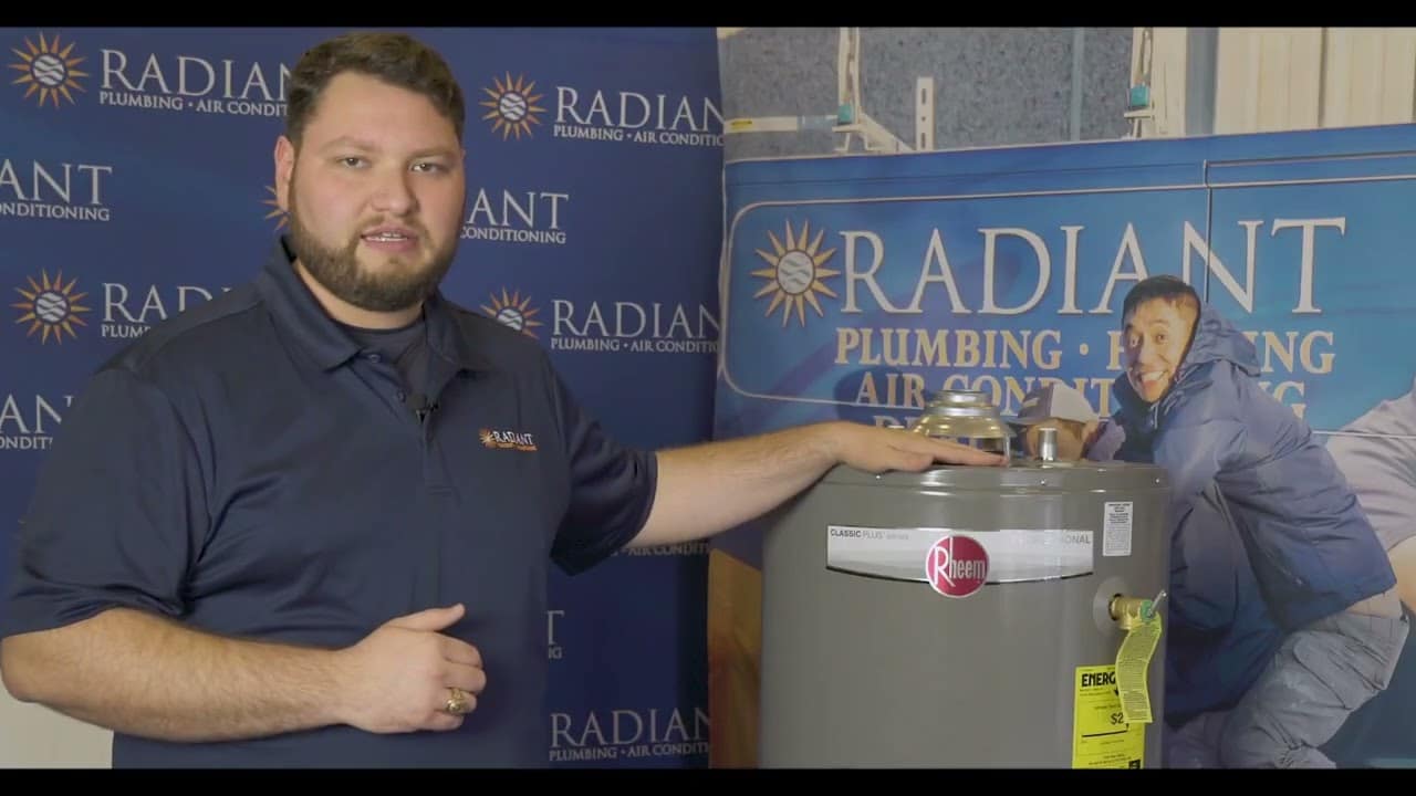 How To Flush A Water Heater Step By Step With Radiant Plumbing