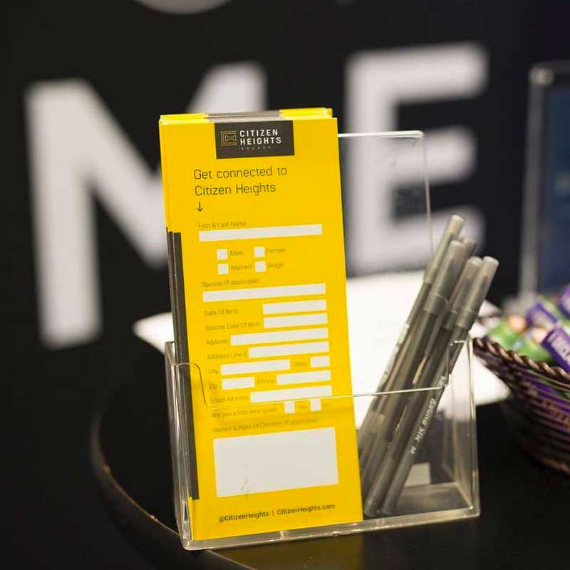 Connection Cards Radiant Printing