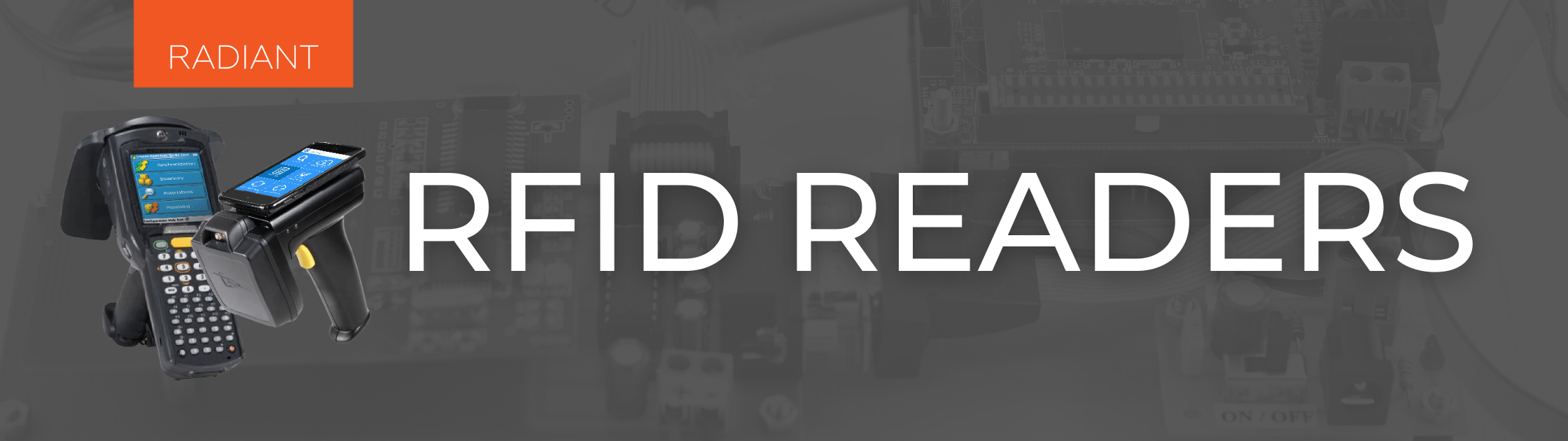 RFID System Components RFID Solution Radiant