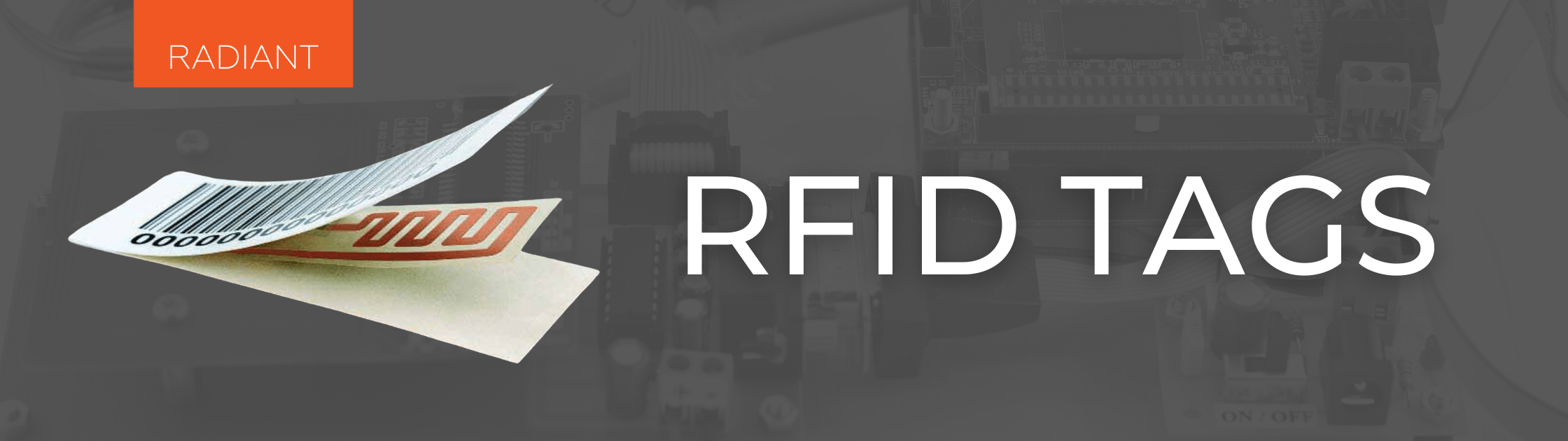 RFID System Components RFID Solution Radiant