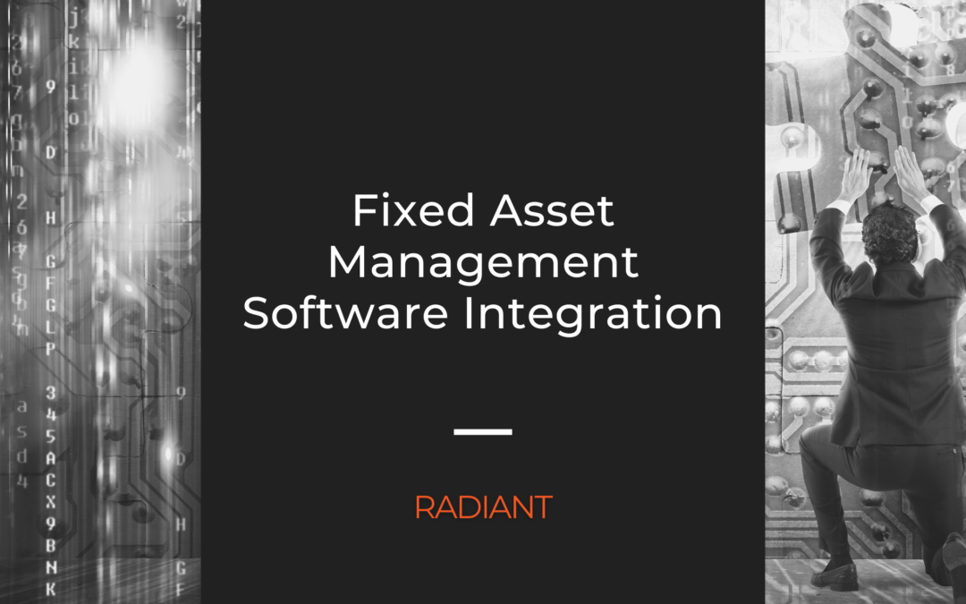 Fixed Asset Management Software Asset Management Software Radiant