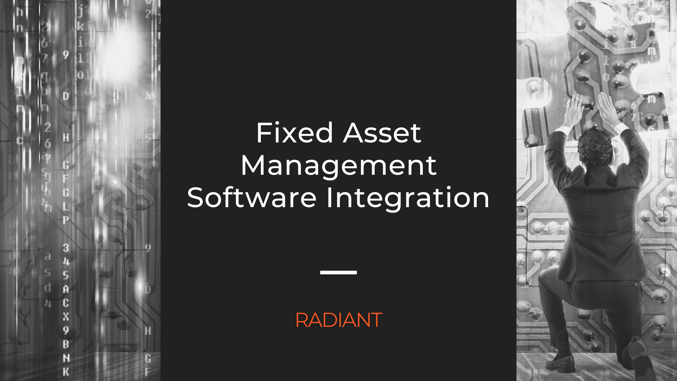 Fixed Asset Management Software Asset Management Software Radiant
