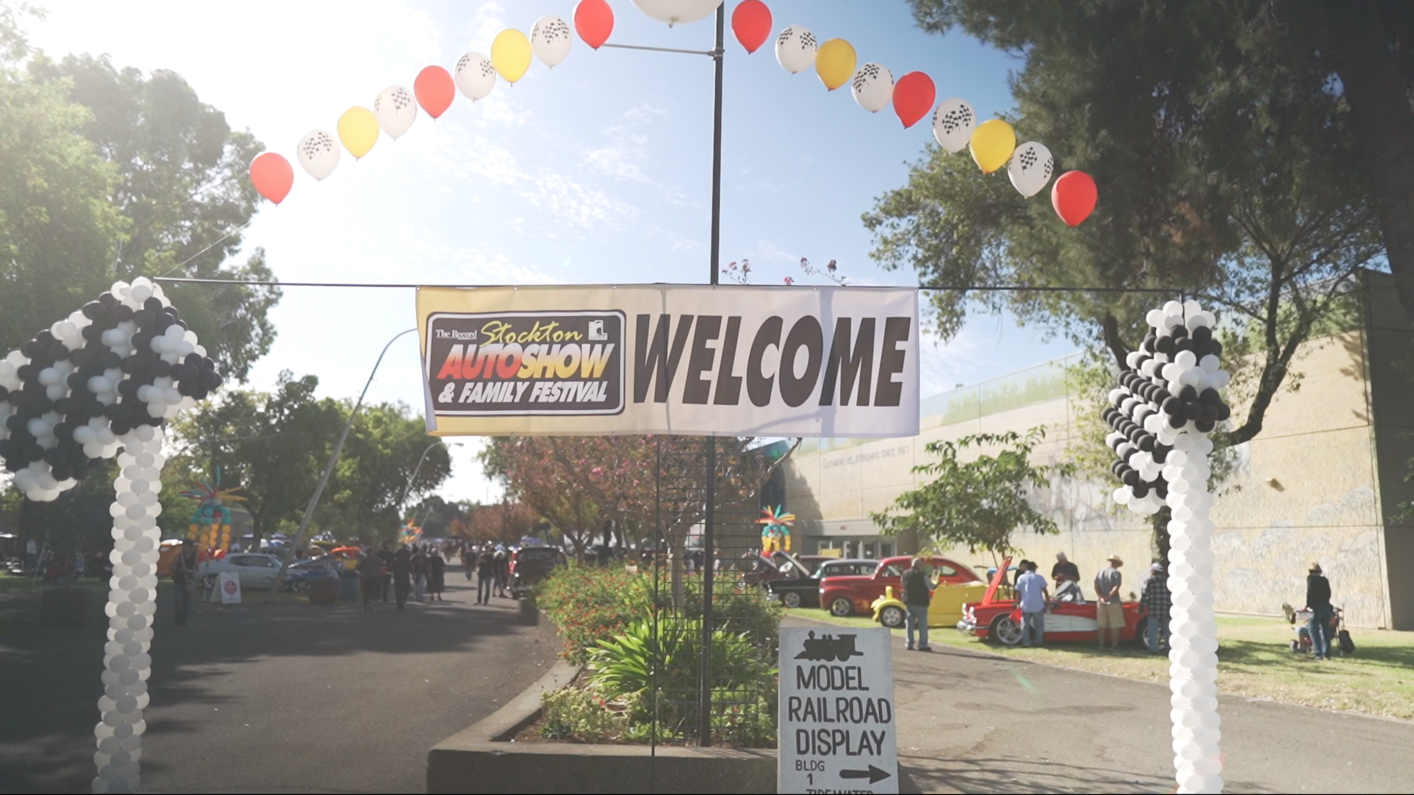 Stockton Auto Show 2018 Radiant Ride