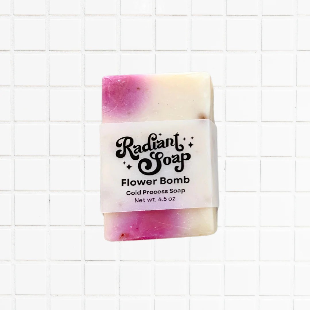 Flower Bomb Soap RadiantSoap