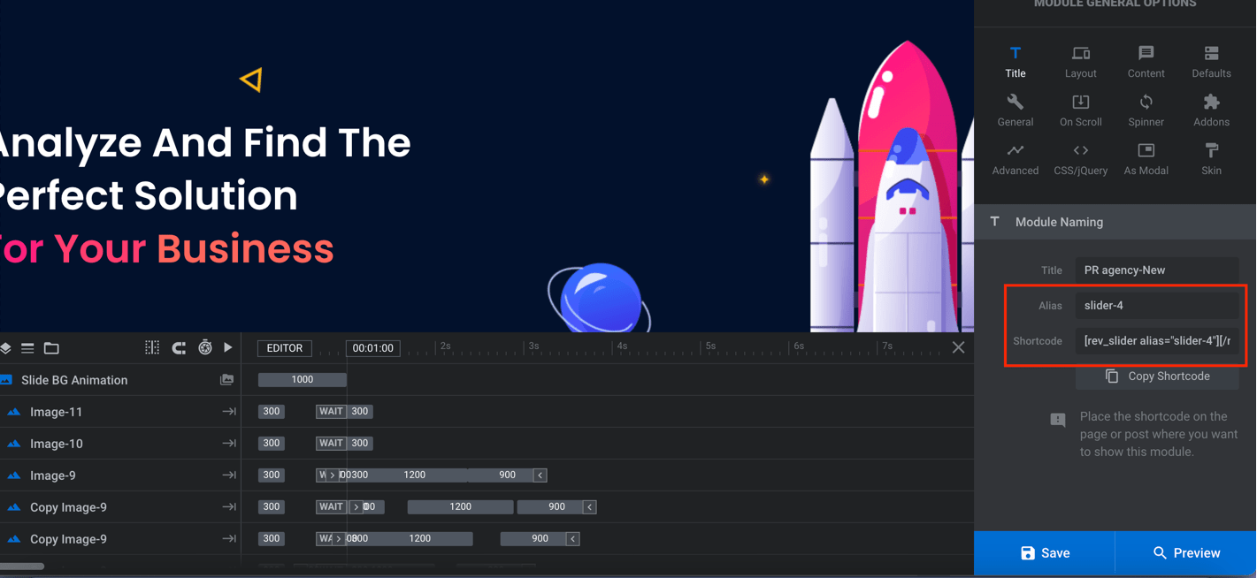 How to Add/Edit Banners in Slider Revolution Radiant Themes