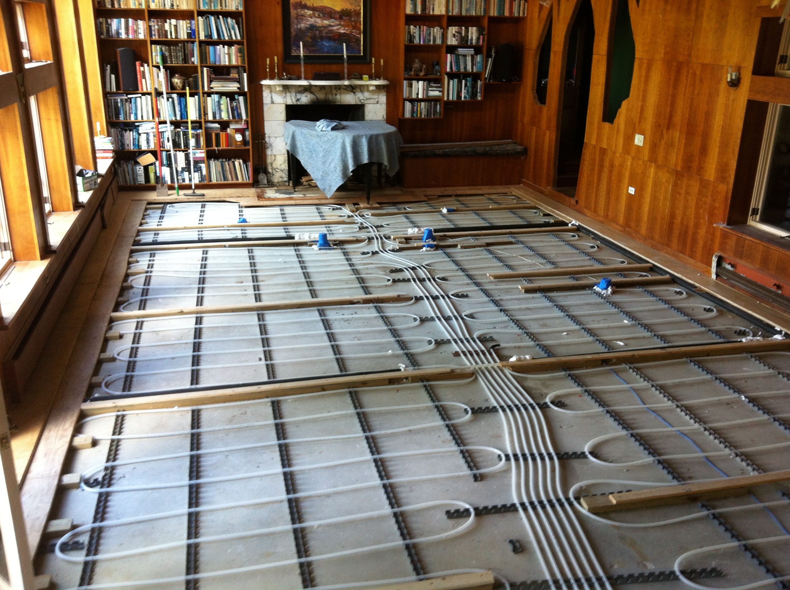 Radiant Floor Heating Radiant Works