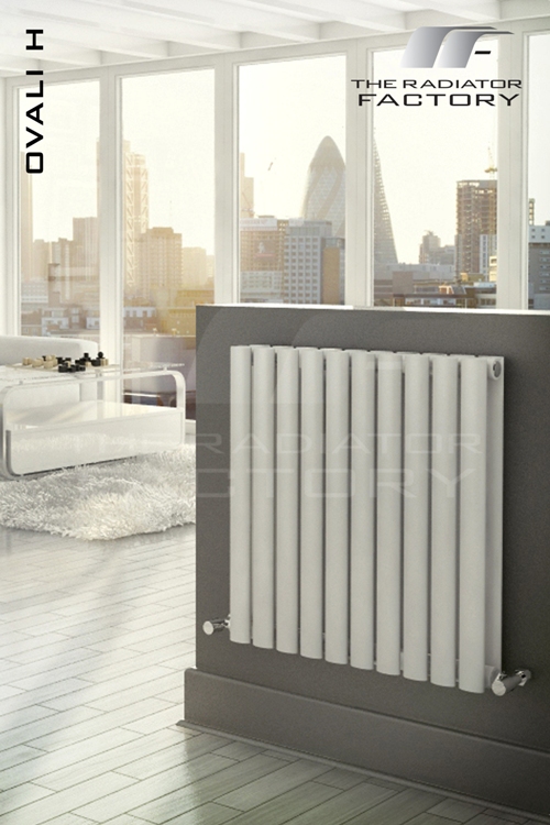 OVALI HORIZONTAL RADIATOR The Radiator Factory