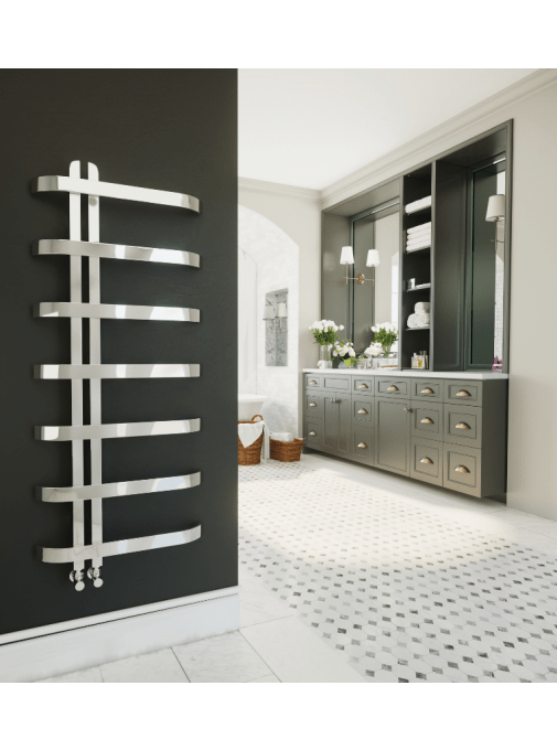 DQ Rebo Towel Rail The Radiator Factory