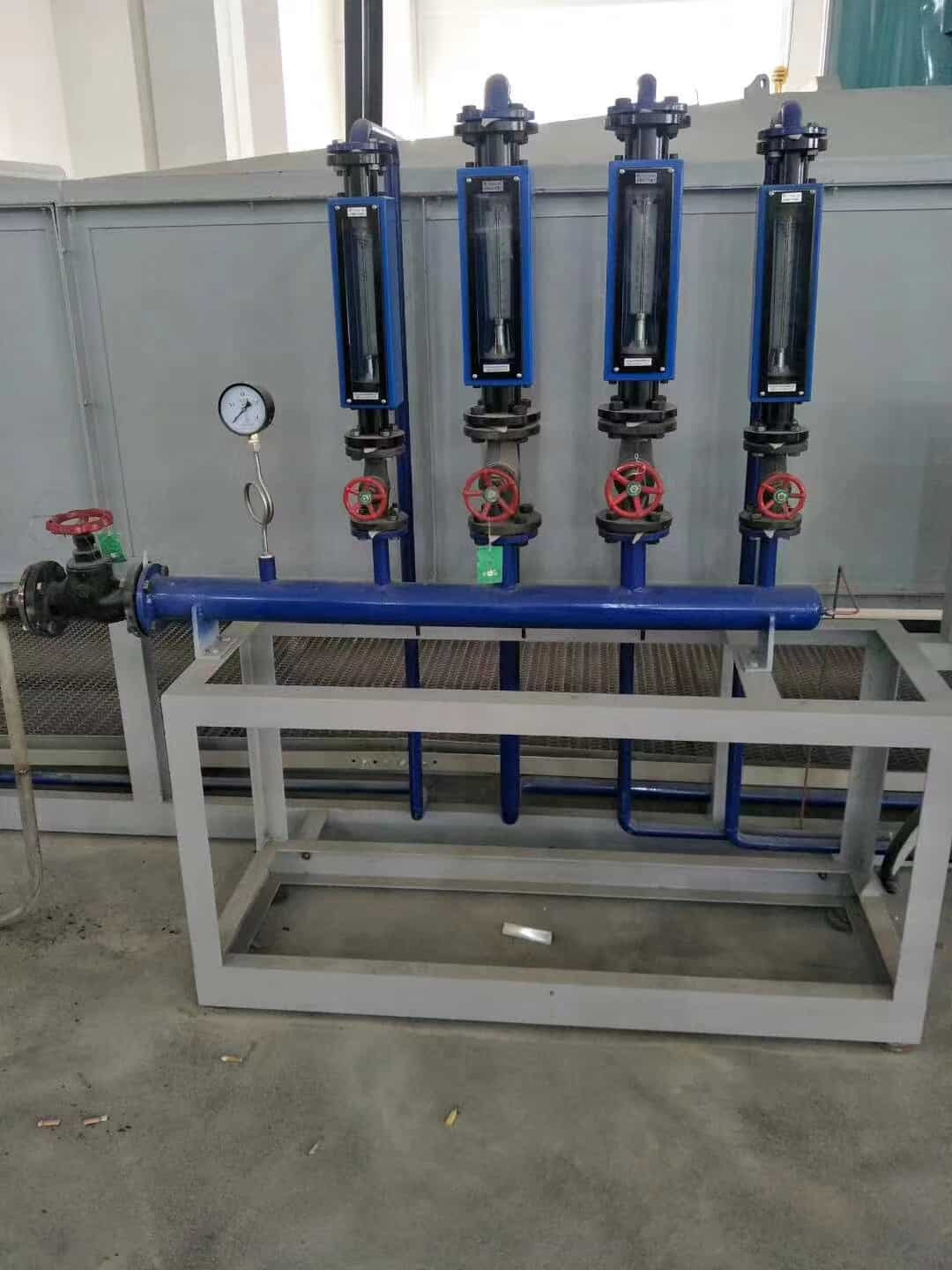 Electric & Gas Aluminium Radiator Brazing Furnace 1200 * 250 mm