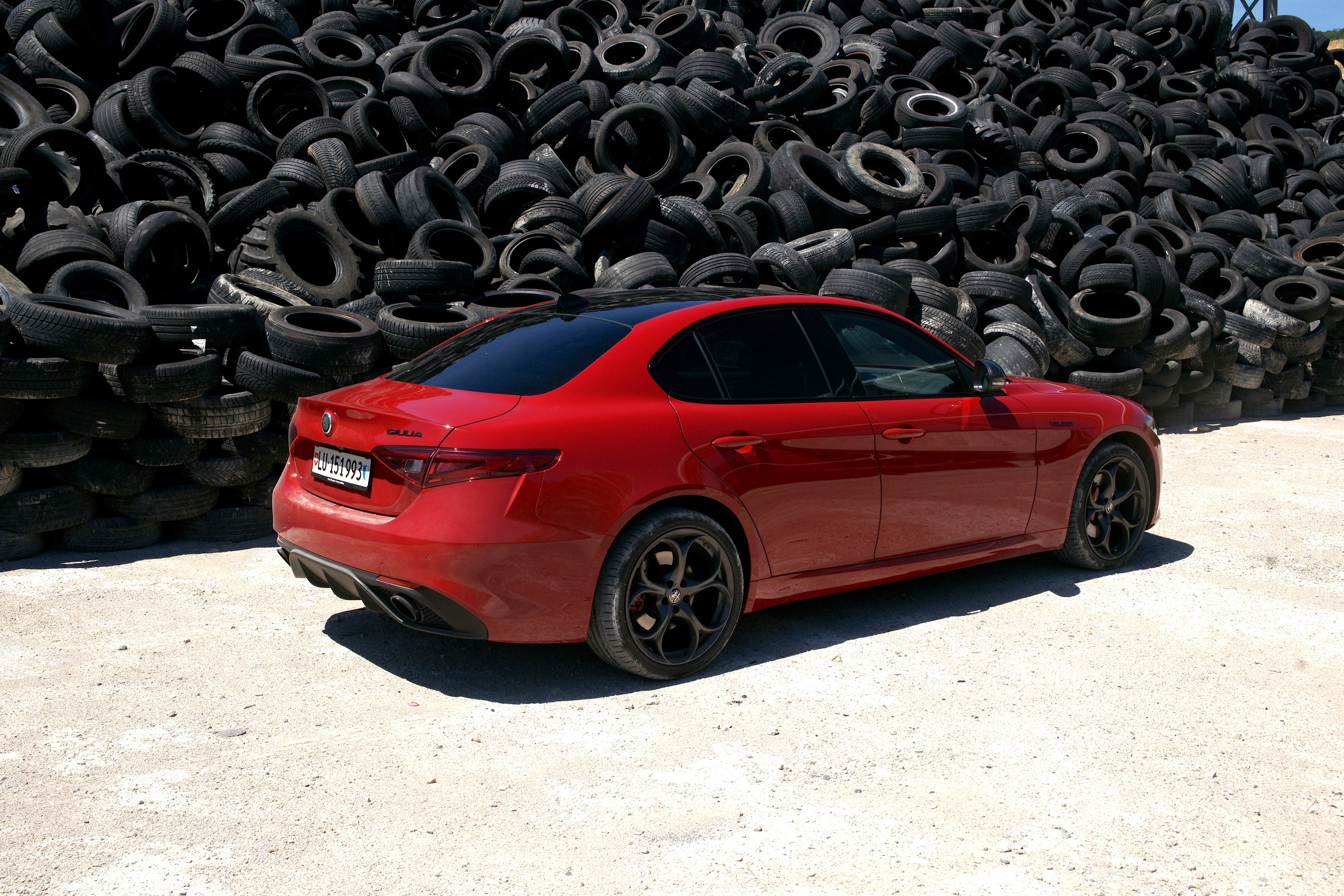 Test Alfa Romeo Giulia Veloce Ti radicalmag