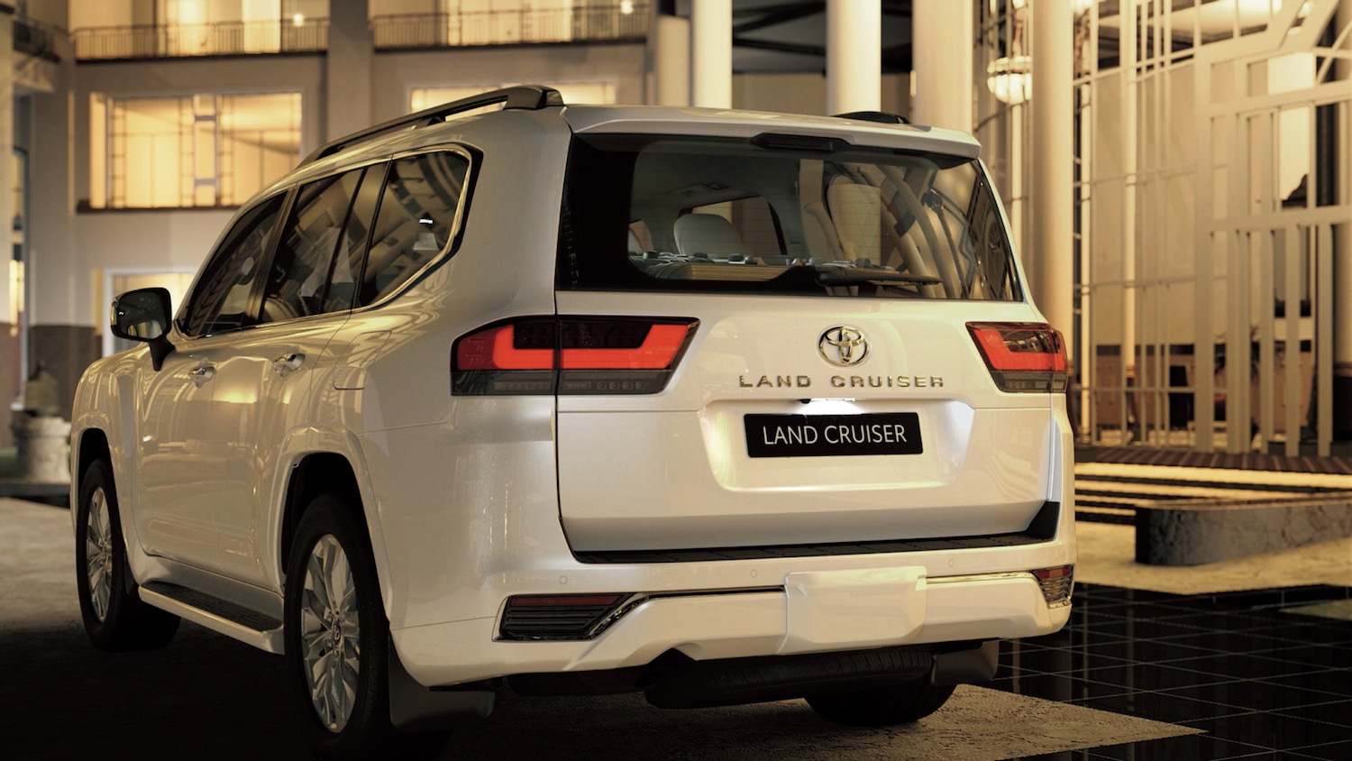 Toyota Land Cruiser (2022) radicalmag Neuheiten J30