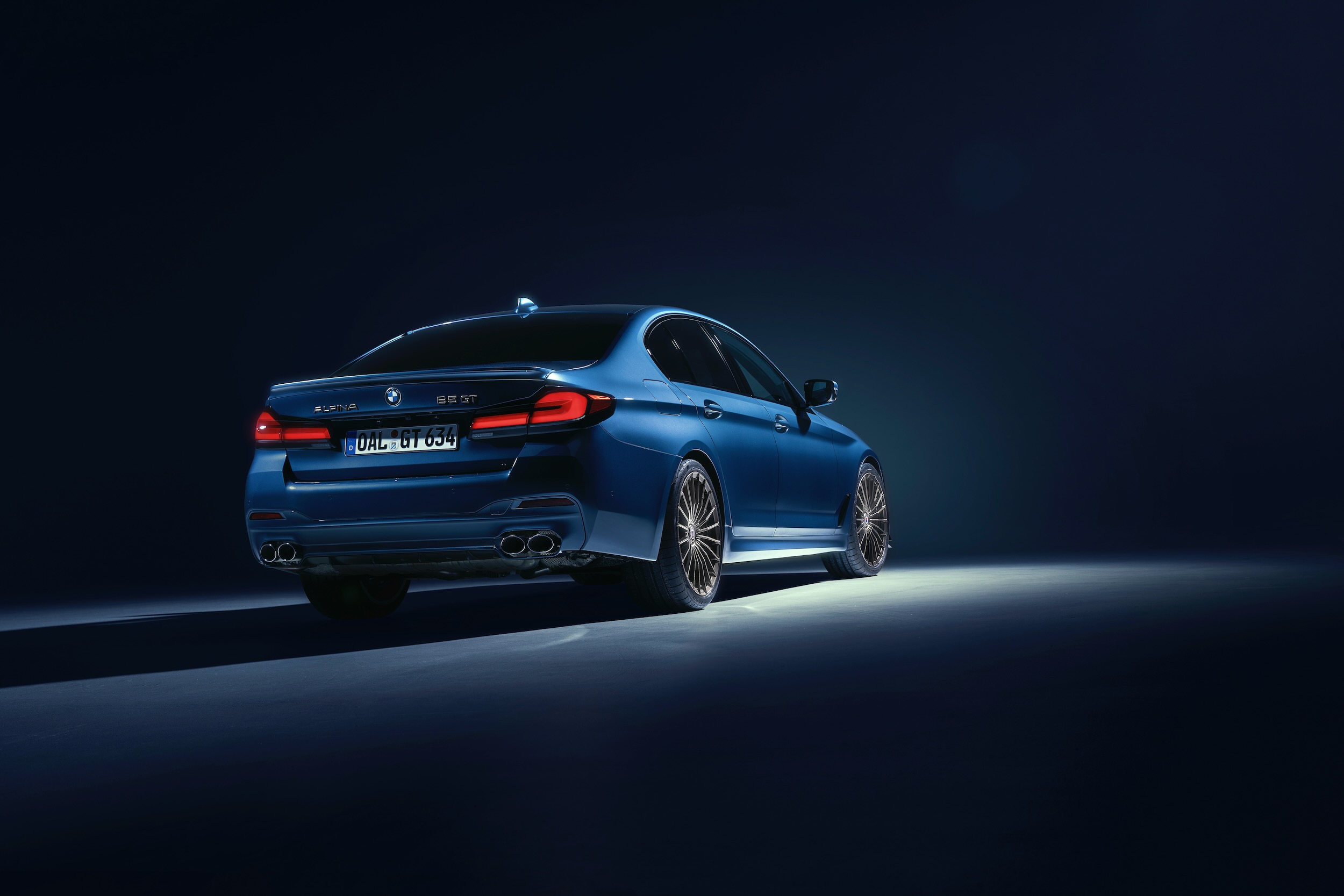 Neuheiten BMW Alpina B5 GT radicalmag Abschied