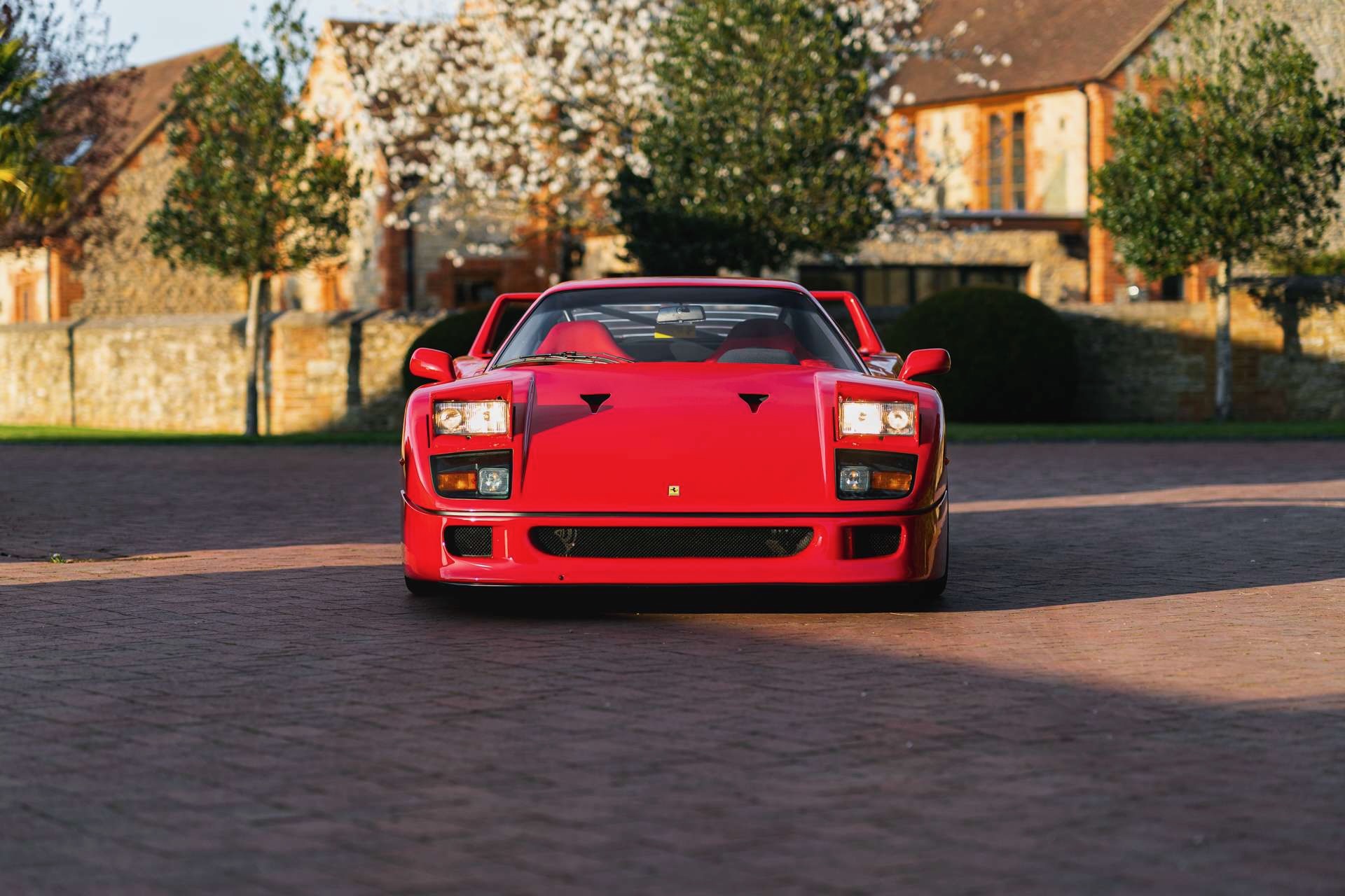 Ferrari F40 赤 モデルカー Ferrari F40 – #87684 | radicalmag classics