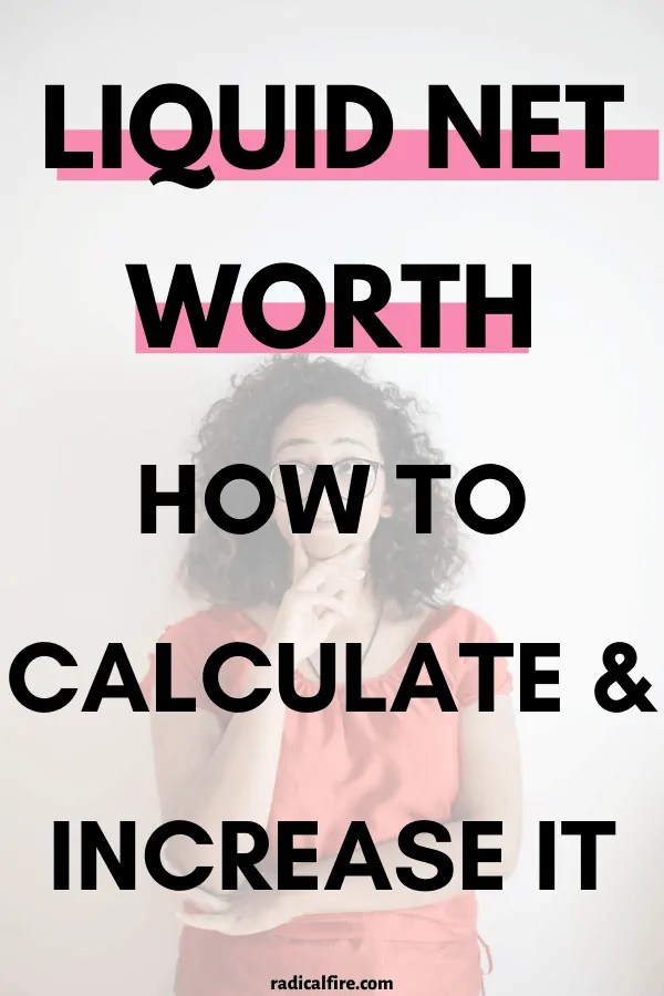 Liquid Net Worth What It Is, Why It Matters And How You Calculate It