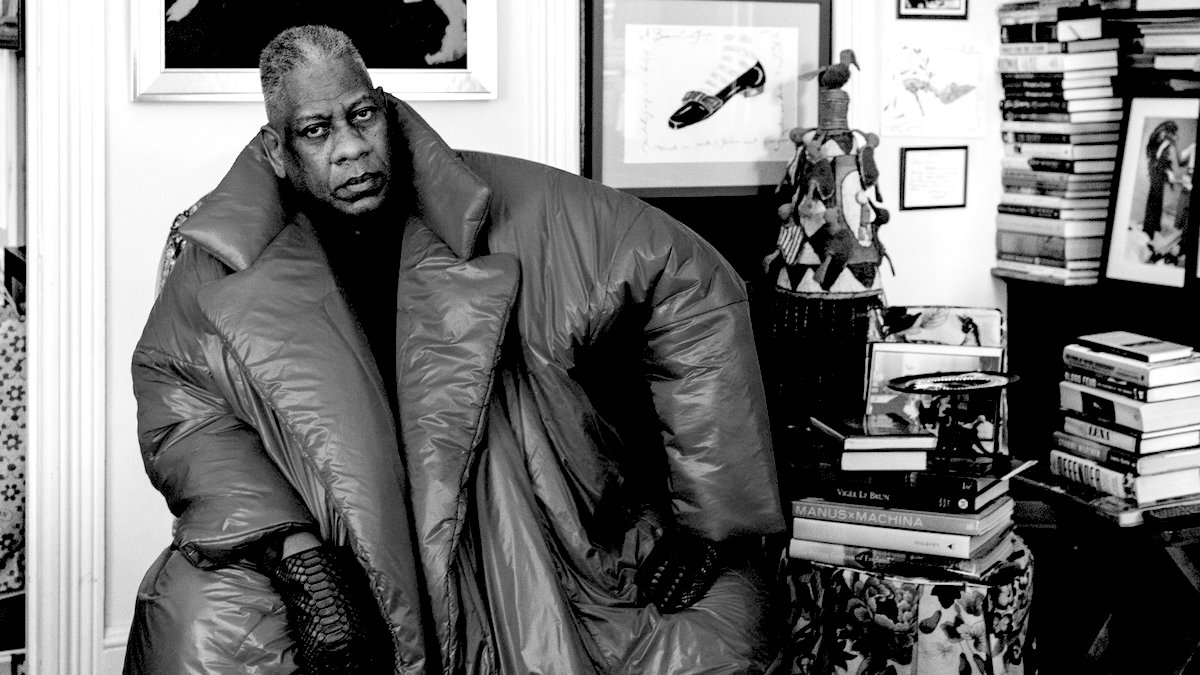 André Leon Talley's 6 Favorite Books Radical Reads