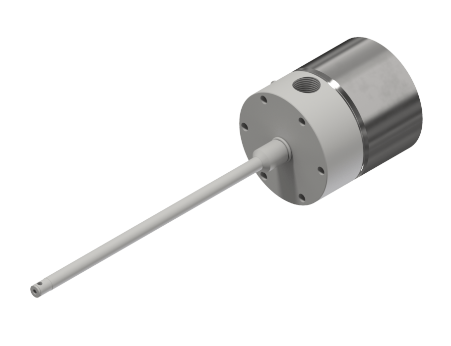 Hydrualic Cylinder Linear Encoder Baluff Radical Robotics