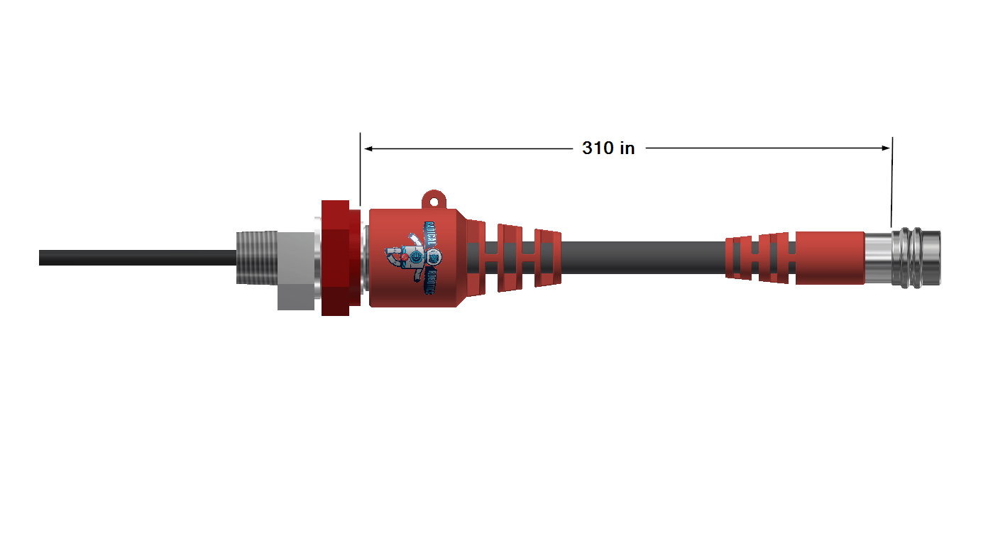 Prox Sensor To 3S Connector Cable - Radical Robotics