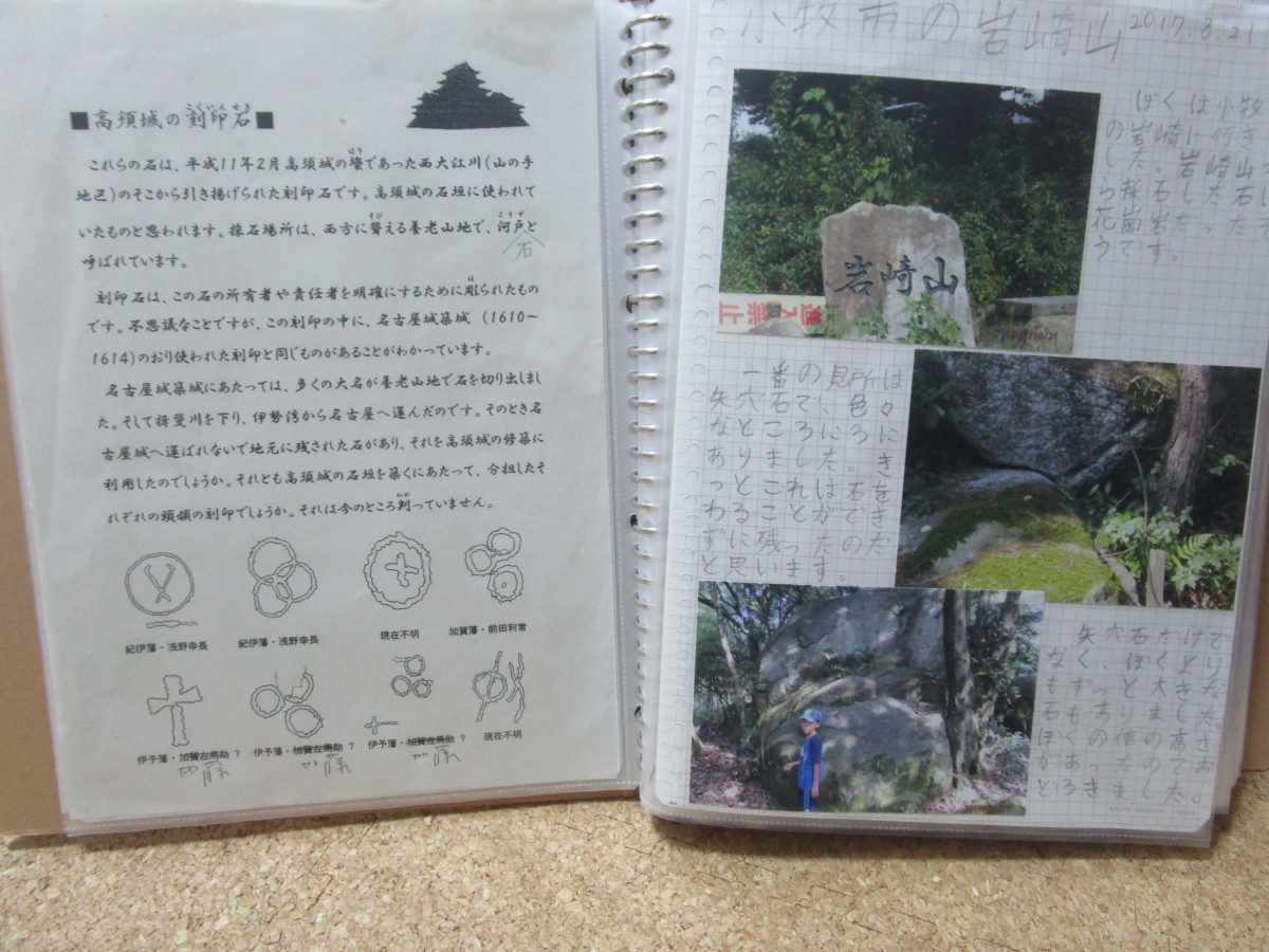 自由研究テーマ大特集！小学生の夏休みに｜ベネッセ教育情報サイト 愛知県一宮市の小学4年生が「城の自由研究コンテスト」で最高賞！ | Radichubu-ラジチューブ-