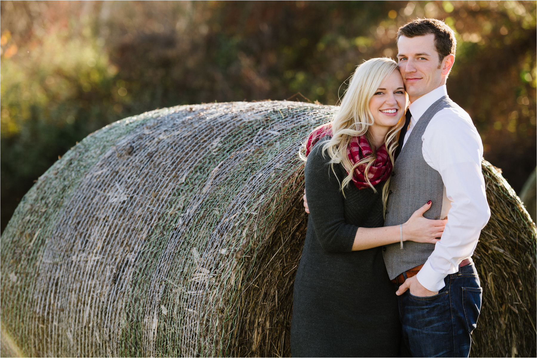 Kelsey & Drew at Panorama Farms